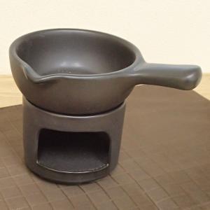 ストウブ　 フォンデュ鍋 グレー 陶器 フォーク5本付き 618Y1Yd2ELL._UF894,1000_QL80_.jpg