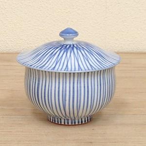 湯飲み 蓋付き湯呑み茶碗 5客セット 亀甲岩牡丹 湯呑み おしゃれ 業務