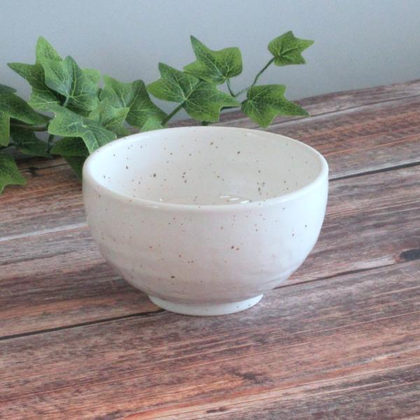 丼 小丼 石目4.2丼 13cm 590cc 新粉引 おしゃれ 和食器 業務用 美濃焼