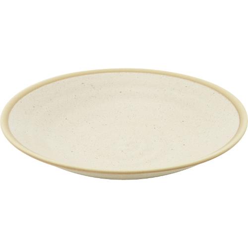 皿 丸皿 23cm 風紋 リップル7.5皿 パスタ皿 カレー皿 おしゃれ 和食器 業務用 美濃焼
