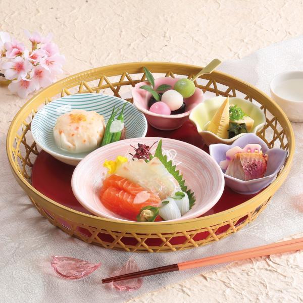 松花堂 花 9.0籠 小鉢5個セット 業務用 和食器