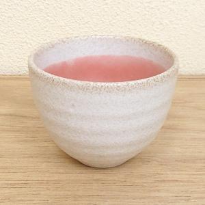 湯呑み 湯飲み 湯のみ茶碗 ロゼ おしゃれ 和食器 業務用 美濃焼 日本製 m54526067｜shikisaionline