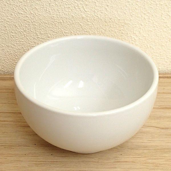 丼 5.0深口丼 15.5cm 940cc 白 おしゃれ 白翔 中華食器 業務用 美濃焼 日本製 m...