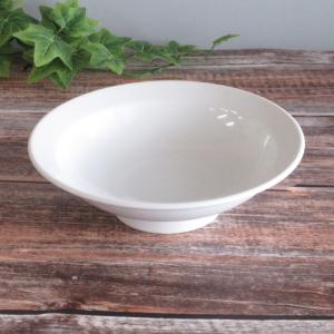 皿 楕円皿 21cm 8インチプラター 餃子皿 白 おしゃれ 白翔 中華食器