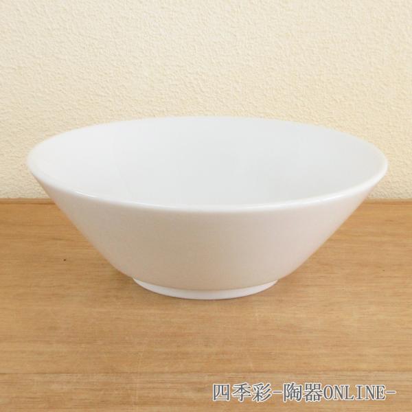 丼 ラーメン丼 白 6.3切立丼 19.5cm 830cc 白翔 おしゃれ 業務用 美濃焼 m502...