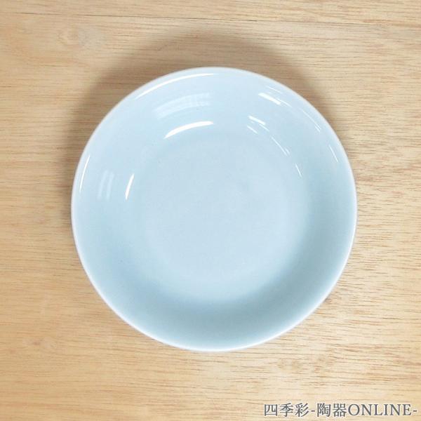 皿 小皿 4.5取皿 13.5cm 青磁 青彩 おしゃれ 中華食器 業務用 美濃焼 m5008009...