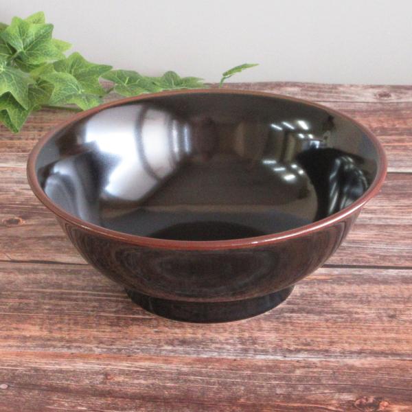 丼 ラーメン丼 6.8高台丼 21cm 宝天 中華食器 おしゃれ 業務用 美濃焼 m50136033