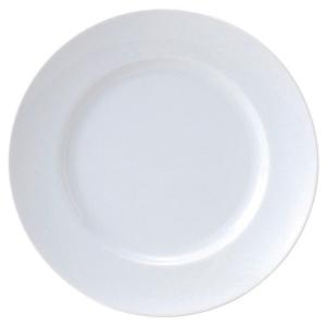 皿 大皿 28cmデザートプレート ホワイト Alivioアリビオ おしゃれ 洋食器 業務用 美濃焼｜shikisaionline