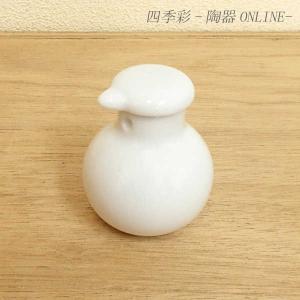 醤油さし 白磁 Arteアルテ 陶器 おしゃれ 業務用 美濃焼｜shikisaionline