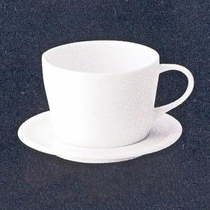 コーヒーカップ ソーサー ホワイト 白磁 Culaキューラ おしゃれ 業務用 美濃焼｜shikisaionline