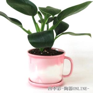 花瓶 陶器 寸胴花瓶 青磁竹節 美濃焼 業務用 フラワーベース 23y3404