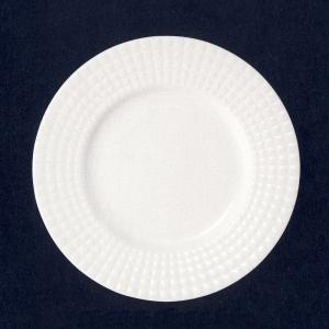 皿 大皿 27cmディナープレート 白 Mozaiku モザイク おしゃれ 業務用 洋食器 美濃焼
