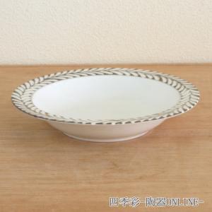皿 スープ皿 パスタ皿 21cm 深皿 ブロウ ベージュ おしゃれ かわいい 食器 日本製 美濃焼｜shikisaionline