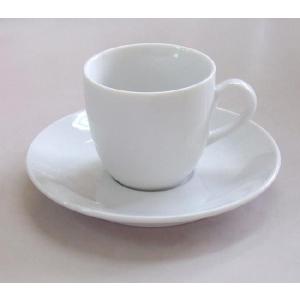 コーヒーカップ ソーサー 白 ホテルベーシック 訳あり
