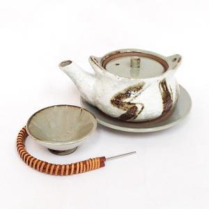 土瓶蒸しの器 松葉平型土瓶むし（直火可） : 器屋一信ヤフー店 - 通販