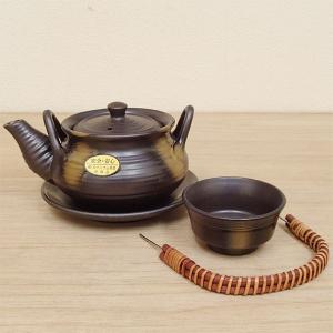土瓶むし セット 丸型伊良保 直火可 松茸の土瓶蒸し 業務用 和食器