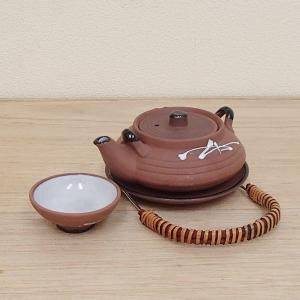 土瓶蒸し 器 セット むさしの丸型 土瓶むし 直火可 日本製 23y68211