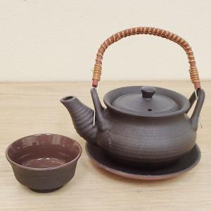 土瓶蒸し 器 セット むさしの丸型 土瓶むし 直火可 日本製 23y68211