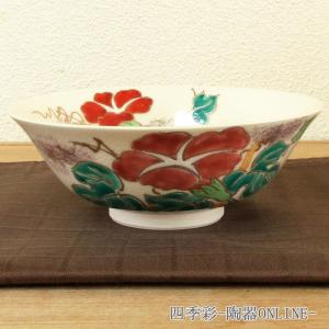 抹茶茶碗 朝顔 平茶碗 抹茶碗 美濃焼 21y790-15-085