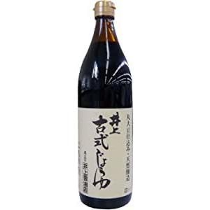 送料無料　井上醤油店 古式じょうゆ 900ml