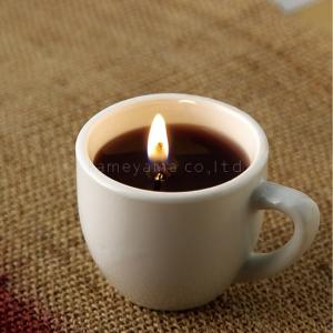 ホットコーヒーキャンドル カメヤマ 故人の好物...の詳細画像2
