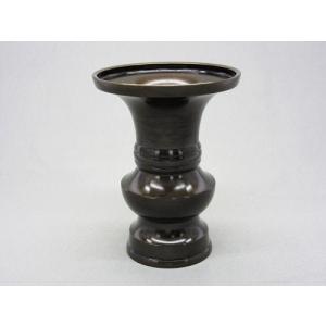 花立 色付 4.5寸 地花立 花立て 仏壇 仏具 お盆 お彼岸