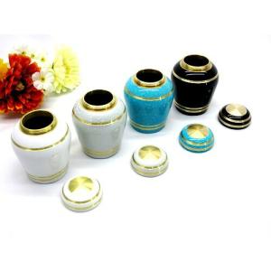 ・ペット骨壺 シンプルモダン ミニ骨壺(ピュア...の詳細画像1