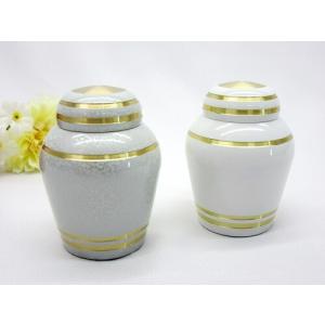 ・ペット骨壺 シンプルモダン ミニ骨壺(ピュア...の詳細画像2