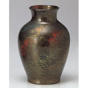 夏目花瓶 吹錦雲母 １０号 １本