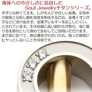 ・チタン製 遺骨ペンダント【クオーレ プレーン】の詳細画像5