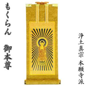 掛軸・新金・浄土真宗東・大谷派・ご本尊のみ・30代 : 仏壇 掛軸・新金・浄土真宗東・大谷派・ご本尊のみ・30代 : 仏壇