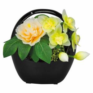 【ルミナスポット 牡丹】盆提灯 ルミナス  電気コード式LED 高さ約20cm  初盆 新盆 ルミナス灯 ボタン 蓮華灯 お盆 提灯 盆ちょうちん