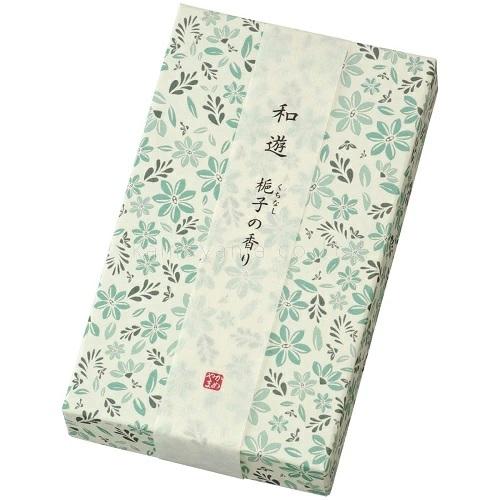 和遊　梔子（くちなし）の香り　平箱 カメヤマ 線香