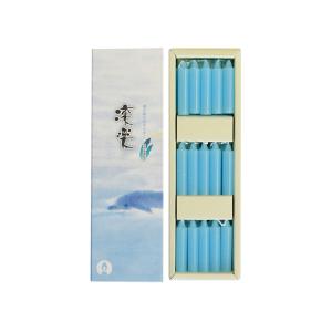 凜楽ろうそく R-12 Incense Candle スリムボックス30本 ポスト投函便対応可