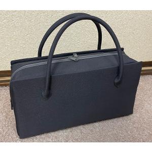 グレー 正絹和装バッグ 正絹素材のオシャレな和装バッグ（着物バッグ） : 悉皆屋