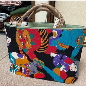 正絹素材のオシャレな和装バッグ（着物バッグ） : 悉皆屋おばさんの店