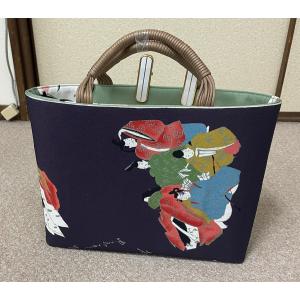 正絹素材のオシャレな和装バッグ（着物バッグ） : 悉皆屋おばさんの店