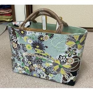 和装用バッグ 正絹　未使用 正絹素材のオシャレな和装バッグ（着物バッグ） : 悉皆屋