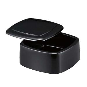 寿司桶 DX特上蓋付 漆刻塗 1人用 業務用 日本製 手巻き寿司 海鮮盛合せ