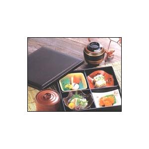 耐熱3.7寸 華吸物椀 朱ぼかし 業務用漆器 ...の詳細画像1