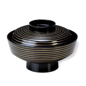 尺2長角ツノセイロ 竹ス付 黒内朱 和食器 そば皿 そばせいろ お蕎麦