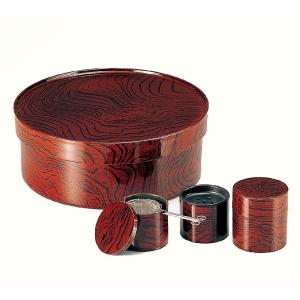 切立茶櫃セット 溜パール 客室備品 ホテル 旅館 おもてなし 業務用