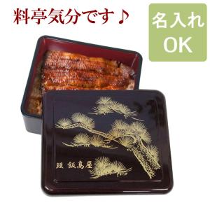 食洗機対応 日本製 うな重箱 器 後藤塗内黒 足付丼重 おしゃれ 国産
