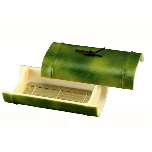 越前若竹盛器 蓋 竹ス付 和食器 そば皿 そばせいろ お蕎麦 ざるそば ざる蕎麦 業務用 家庭用 お...