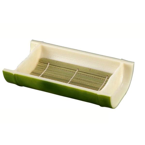 越前若竹盛器(深）竹ス付 和食器 そば皿 そばせいろ お蕎麦 ざるそば ざる蕎麦 業務用 家庭用 お...