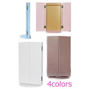 創価学会 仏壇 上置き コンパクト ネオ プレシャスホワイト／ムースピンク／パステルブルー／ココアブラウン