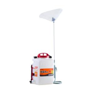 工進 噴霧器 噴霧機 電動 電池式 消毒名人 10L DK-10D 背負い式 動噴
