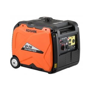 KOSHIN インバーター発電機 GV-16i オレンジ 付属品完備 未使用に近い
