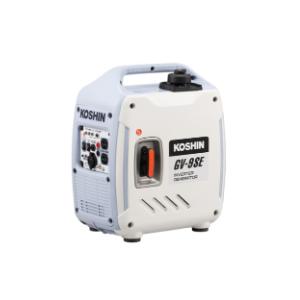 工進（KOSHIN） インバーター発電機 GV-9SE : しこく市場 - 通販