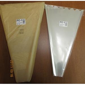 切花袋 三角袋（上辺24-下辺5-高さ45cm）3,000枚（100枚×30袋